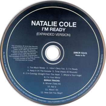 CD Natalie Cole: I'm Ready