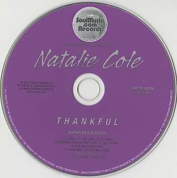 CD Natalie Cole: Thankful