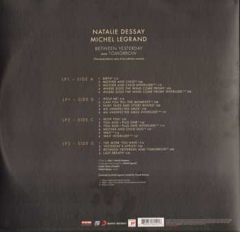 2LP Michel Legrand: Between Yesterday And Tomorrow