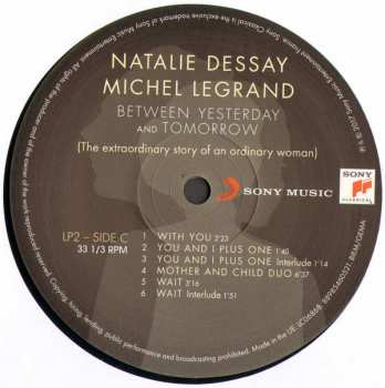 2LP Michel Legrand: Between Yesterday And Tomorrow