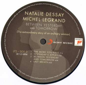 2LP Michel Legrand: Between Yesterday And Tomorrow