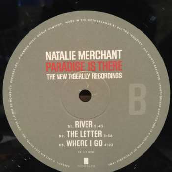 2LP Natalie Merchant: Paradise Is There (The New Tigerlily Recordings)