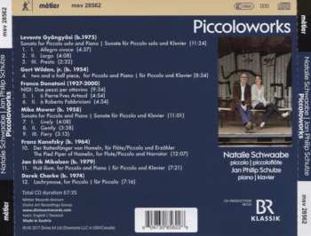 CD Jan Philip Schulze: Piccolo Works