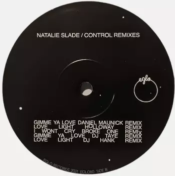 Natalie Slade: Control Remixes