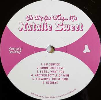 CD Natalie Sweet: Oh By The Way... It's