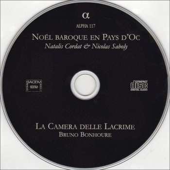 CD Natalis Cordat: Noël Baroque En Pays D'Oc