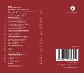 CD Natalya Romaniw: Arion: Voyage Of A Slavic Soul