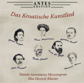 Album Nataša Antoniazzo: Das Kroatische Kunstlied