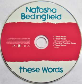 CD Natasha Bedingfield: These Words