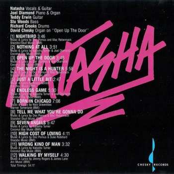 CD Natasha Turner: Natasha