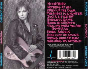 CD Natasha Turner: Natasha