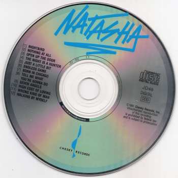 CD Natasha Turner: Natasha