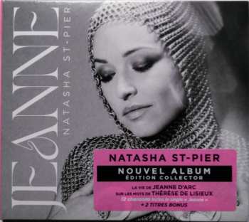 CD Natasha St-Pier: Jeanne LTD