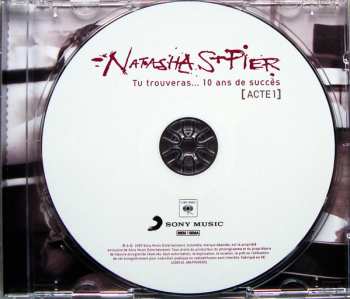 CD Natasha St-Pier: Tu Trouveras... 10 Ans De Succès (Acte 1)