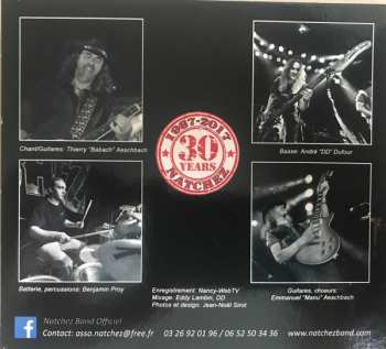 CD Natchez: Live At Nancy Web TV