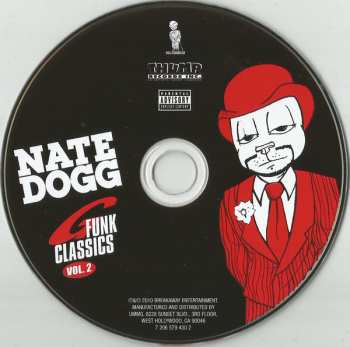 CD Nate Dogg: G-Funk Classics Vol. 2