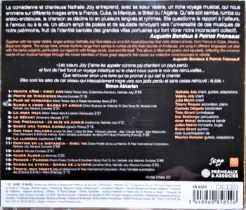 CD Nathalie Joly: Chansons D'Aller - Retour