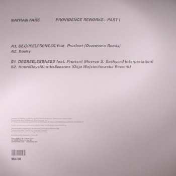 2LP Nathan Fake: Providence Reworks - Part I