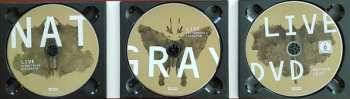 2CD/DVD Nathan Gray: Live in Wiesbaden Ringkirche Live in Iserlohn Dechenhöhle DLX | DIGI