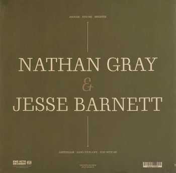 LP Nathan Gray: Nathan Gray & Jesse Barnett LTD | CLR