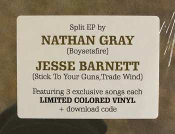LP Nathan Gray: Nathan Gray & Jesse Barnett LTD | CLR