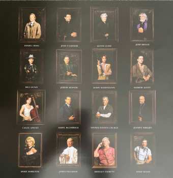 2LP Nathan Johnson: Wake Up Dead Man: Original Score Composed & Produced By Nathan Johnson