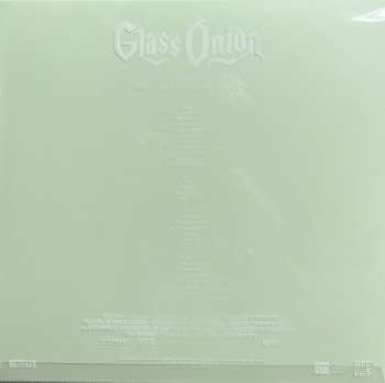 2LP Nathan Johnson: Glass Onion (A Benoit Blanc Murder Mystery Soundtrack) CLR