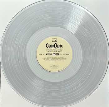 2LP Nathan Johnson: Glass Onion (A Benoit Blanc Murder Mystery Soundtrack) CLR