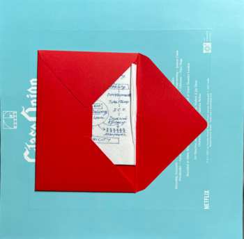 2LP Nathan Johnson: Glass Onion (A Benoit Blanc Murder Mystery Soundtrack) CLR