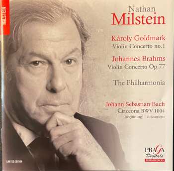 Album Johannes Brahms: Violin Concertos