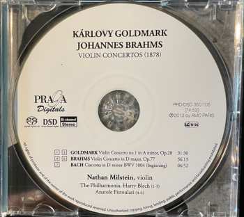 SACD Johannes Brahms: Violin Concertos