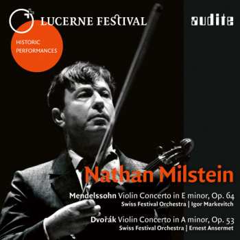 Album Antonín Dvořák: Violin Concerto In E Minor, Op. 64 / Violin Concerto In A Minor, Op. 53