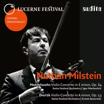 Antonín Dvořák: Violin Concerto In E Minor, Op. 64 / Violin Concerto In A Minor, Op. 53