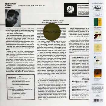 LP Sergei Prokofiev: Compositions For The Violin