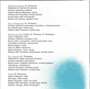 CD Nathan Riki Thomson: Under Ubi's Tree