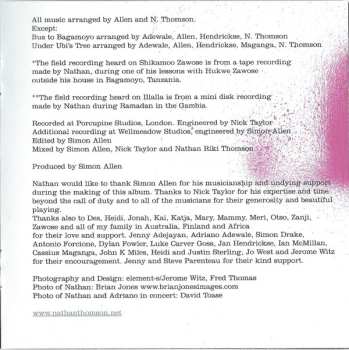 CD Nathan Riki Thomson: Under Ubi's Tree