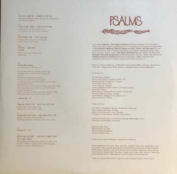 LP Nathan Salsburg: תהלים = Psalms