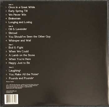 2LP Nathaniel Rateliff: In Memory Of Loss DLX