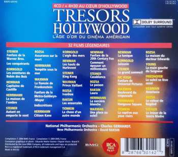 4CD/Dobozkészlet New Philharmonia Orchestra: Tresors Hollywood (L'âge D'or Du Cinéma Américain)