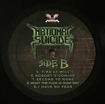 LP National Suicide: Anotheround LTD