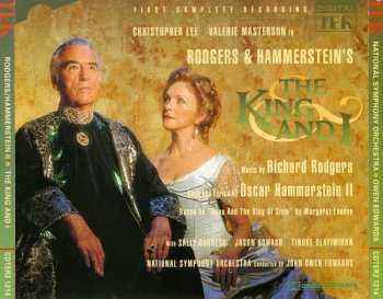 2CD The National Symphony Orchestra: The King And I - First Complete Recording