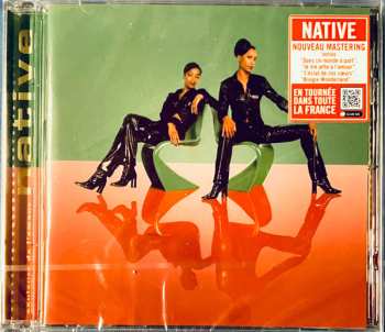 CD Native: Couleurs De L'amour
