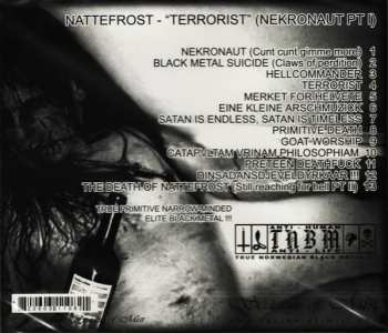 CD Nattefrost: Terrorist - Nekronaut Pt. 1