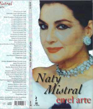 2CD Naty Mistral: Naty Mistral En El Arte