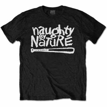 Merch Naughty By Nature: Póló Og Logo Naughty By Nature 