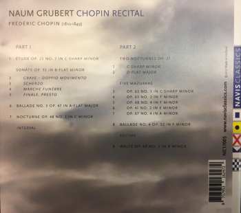 CD Frédéric Chopin: Chopin Rectial DIGI