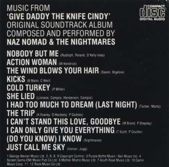 CD Naz Nomad And The Nightmares: Give Daddy The Knife Cindy