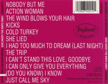 CD Naz Nomad And The Nightmares: Give Daddy The Knife Cindy