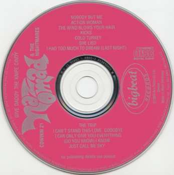 CD Naz Nomad And The Nightmares: Give Daddy The Knife Cindy