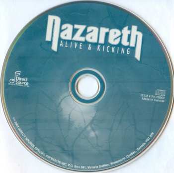 CD Nazareth: Alive & Kicking